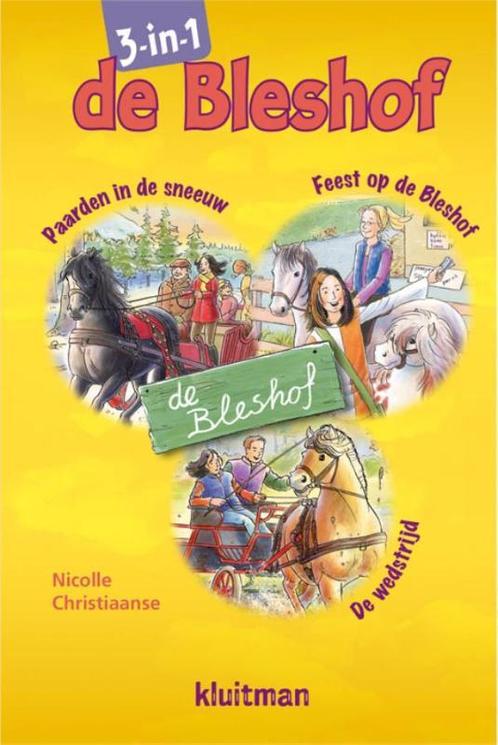 De Bleshof  -   Paarden in de sneeuw; Feest op de Bleshof;, Boeken, Kinderboeken | Jeugd | onder 10 jaar, Gelezen, Verzenden