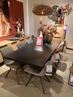 Eettafel Tavolo zwart - Pronto Wonen, Huis en Inrichting, Tafels | Eettafels, Eikenhout, Nieuw, 150 tot 200 cm, Rechthoekig
