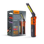 LED Zaklamp - Handlamp | Oplaadbaar | 400 Lumen, Ophalen of Verzenden, Nieuw