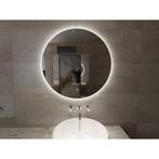 Xellanz Giro Spiegel Rond met LED - Dimbaar en, Huis en Inrichting, Woonaccessoires | Spiegels, Ophalen of Verzenden, Nieuw