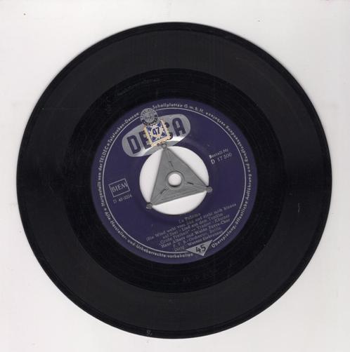 Hans Albers – Auf Der Reeperbahn Nachts Um Halb Eins / ..., Cd's en Dvd's, Vinyl Singles, Verzenden
