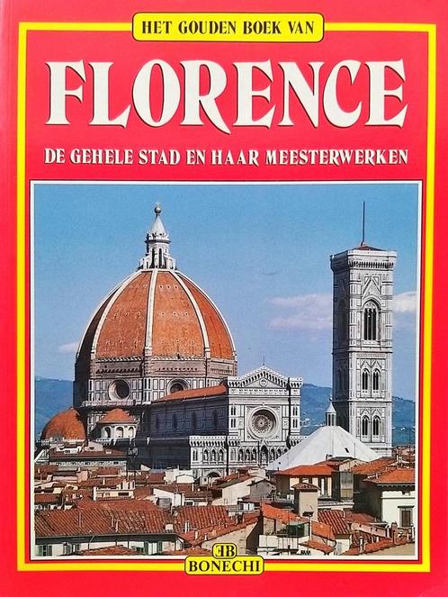 Florence Gouden Boek (Ned.) 9788870094312 Bonechi, Boeken, Overige Boeken, Gelezen, Verzenden
