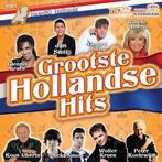 cd - Various Artists - Grootste Hollandse Hits.., Verzenden, Zo goed als nieuw