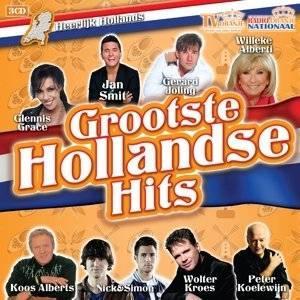 cd - Various Artists - Grootste Hollandse Hits.., Cd's en Dvd's, Cd's | Overige Cd's, Zo goed als nieuw, Verzenden