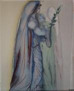 Salvador Dali (1904-1989) - Le réconfort des anges, Antiek en Kunst