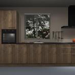 Chocolade eiken keuken Aruba 28030, Huis en Inrichting, Verzenden, Nieuw