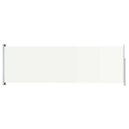 Uittrekbaar Tuinscherm 200x600 Creme | Retourdeal | 40% K..., Tuin en Terras, Tuinschermen, Nieuw, Staal, 200 cm of meer, 200 cm of meer