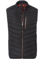Casa Moda Lichtgewicht Bodywarmer Zwart 544296900-801, Kleding | Heren, Bodywarmers, Verzenden, Nieuw, Zwart