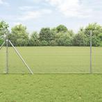 vidaXL Gelaste Draadomheining met 13 Palen 1.2x50 m, Verzenden, Nieuw, IJzer