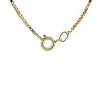 Gouden vintage venetiaan lengtecollier 14 krt, Sieraden, Tassen en Uiterlijk, Kettingen, Ophalen of Verzenden, Nieuw