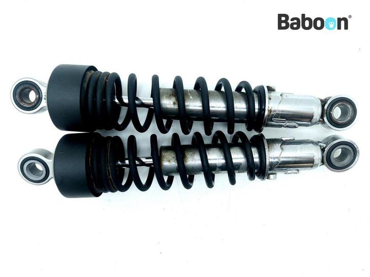 Achter Schokbreker Set Triumph Street Scrambler 900 2019-, Motoren, Onderdelen | Overige, Gebruikt, Verzenden