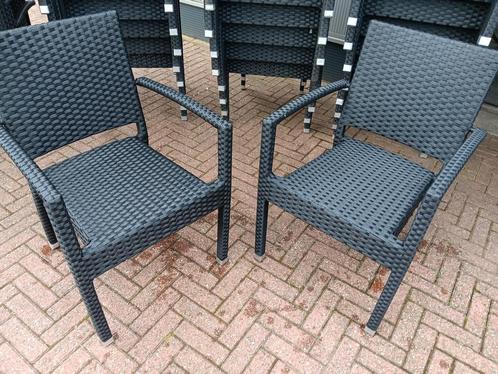 TE KOOP GEVRAAGD: PARTIJEN CAFÉ-TERRASSTOELEN-BARKRUKKEN, Zakelijke goederen, Horeca | Meubilair en Inrichting, Meubilair, Gebruikt