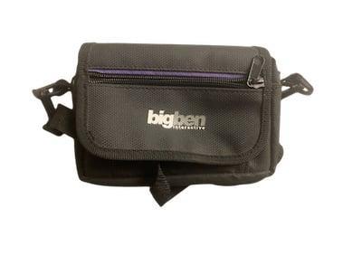Nintendo 3DS Bigben Carrying Case Zwart (3DS Accessoires), Spelcomputers en Games, Spelcomputers | Nintendo 2DS en 3DS, Zo goed als nieuw