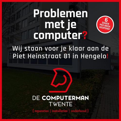 Regio Twente computer reparaties, installaties en onderhoud, Diensten en Vakmensen, Computer en Internet experts, Beveiliging en Viruspreventie