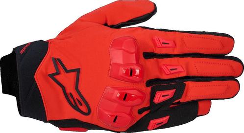 Alpinestars SP X 3 Fel Rood Zwart Wit Handschoenen, Motoren, Kleding | Motorkleding, Heren, Nieuw met kaartje, Handschoenen, Verzenden