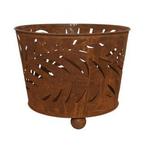 Vuurkorf | Decoris | Ø 39 x 32 cm (Roest), Tuin en Terras, Vuurkorven, Verzenden, Nieuw