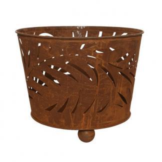 Vuurkorf | Decoris | Ø 39 x 32 cm (Roest), Tuin en Terras, Vuurkorven, Nieuw, Verzenden