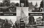 BREUKELEN - Meerluik Groeten uit Breukelen, Verzamelen, Ansichtkaarten | Nederland, Gelopen, Verzenden
