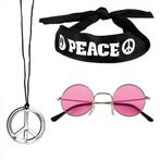 Hippie set, Verzenden, Nieuw, Feestartikel