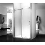 REA Tweedelige schuifdouchedeur - 140x190 cm - 8 mm veili..., Doe-het-zelf en Verbouw, Sanitair, Ophalen of Verzenden, Nieuw