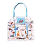 Opvouwbare Tas - Feline Fine Cats - Katten - RPET Herbruikba, Sieraden, Tassen en Uiterlijk, Tassen | Schoudertassen, Ophalen of Verzenden
