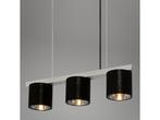 BRILONER - Hanglamp - 136 CM - Excl. 3X E14 - Antiek Zilver, Verzenden, Nieuw