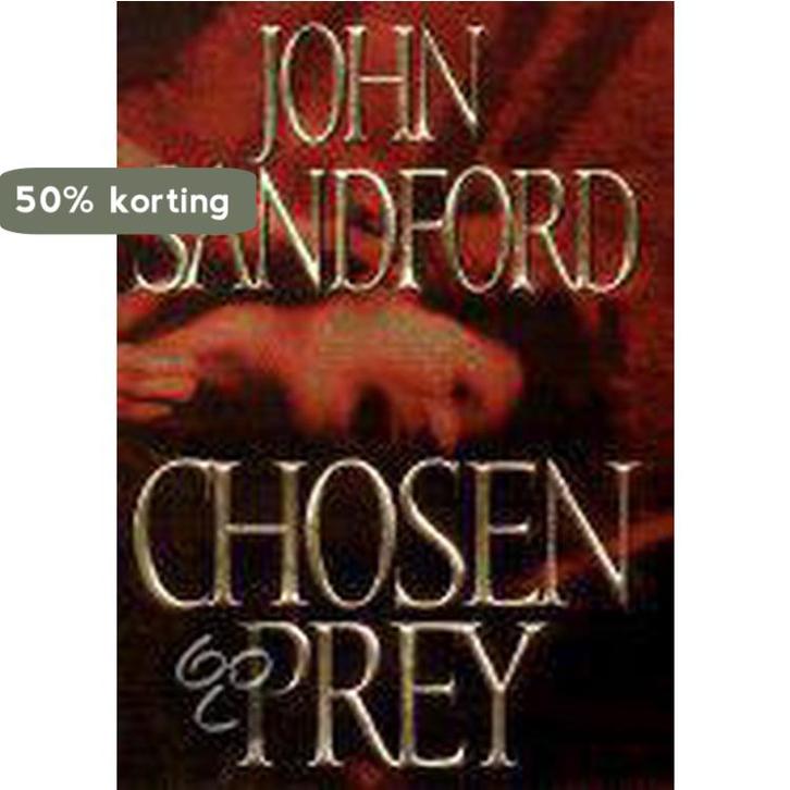 Chosen Prey 9780399147289 John Sandford, Boeken, Taal | Engels, Gelezen, Verzenden