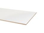 Agnes One-Step wandplaat Wit Linnen 2600x620x12mm (=1,61 m²), Ophalen of Verzenden, Nieuw