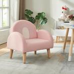 Kinderfauteuil Sorreindi 50x50x45 cm roze [en.casa], Kinderen en Baby's, Kinderstoelen, Verzenden, Nieuw