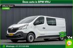 Renault Trafic **1.6 dCi L2H1 | 6-Persoons | Euro 6 | Cruise, Stof, Gebruikt, Renault, Wit