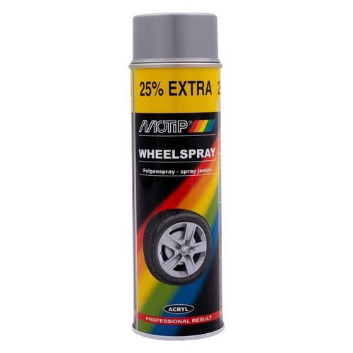 Motip velgenlak zilver - spuitbus 500ML, Doe-het-zelf en Verbouw, Overige Doe-het-zelf en Verbouw, Nieuw, Verzenden