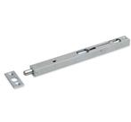 Bascule kantschuif 250x17x15 mm vernikkeld, Verzenden, Nieuw