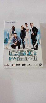 CSI Miami seizoen 1 aflevering 1.1  - 1.12, Cd's en Dvd's, Dvd's | Tv en Series, Verzenden, Gebruikt
