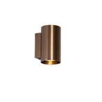 Moderne wandlamp donkerbrons rond 2-lichts - Sandy, Nieuw, Modern