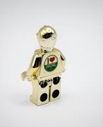 Lego Minifiguur - Star Wars - Chrome Gold Plated C-3PO, Nieuw