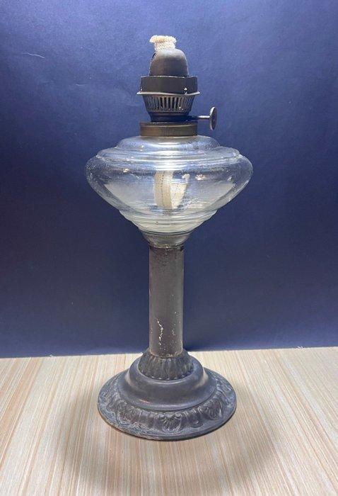 R. Ditmar Wien - Olielamp - olie - Glas, Metaal, Antiek en Kunst, Antiek | Overige Antiek