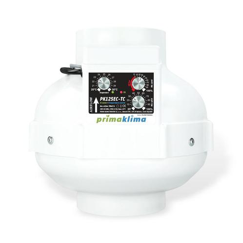 PrimaKlima EC Ø125mm - 680 m3/u - Temp Controller, Doe-het-zelf en Verbouw, Ventilatie en Afzuiging, Nieuw, Ophalen of Verzenden