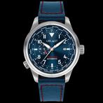 Ublast - Traveler Automatic World Time - REF.UBTR47BU/RD -, Nieuw