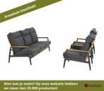 Siena Garden Roma Loungeset 3-delig - Antraciet, Ophalen of Verzenden, Nieuw, Overige materialen