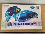Nintendo - Nintendo 64 - N64 - Funtastic - Ice Blue Console, Nieuw