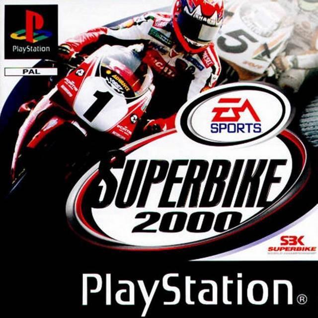 Superbike 2000 (PlayStation 1), Spelcomputers en Games, Games | Sony PlayStation 1, Gebruikt, Verzenden