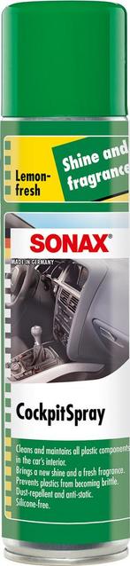 SONAX Cockpitspray LemonFresh 400ml, Verzenden