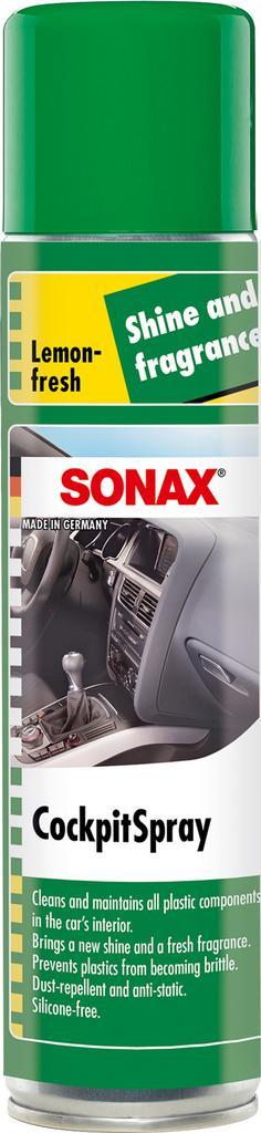 SONAX Cockpitspray LemonFresh 400ml, Motoren, Accessoires | Onderhoudsmiddelen, Verzenden