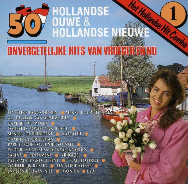 Het Hollandse Hit Combo - 50 Hollandse Ouwe &amp; Hollandse, Cd's en Dvd's, Cd's | Pop, Gebruikt, Ophalen of Verzenden