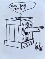 Gébé - 1 Original drawing - Humour en Boîte - Dessin, Nieuw