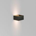 AANBIEDING LED vierkante Wandlamp Zwart Dimbaar IP20 6W Warm, Huis en Inrichting, Lampen | Wandlampen, Nieuw, Ophalen of Verzenden