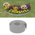 vidaXL Tuinranden 3 st 10 m 20 cm polyetheen grijs, Verzenden, Nieuw