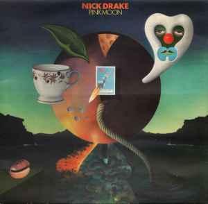 LP gebruikt - Nick Drake - Pink Moon (U.K. 1972), Cd's en Dvd's, Vinyl | Overige Vinyl, Zo goed als nieuw, Verzenden
