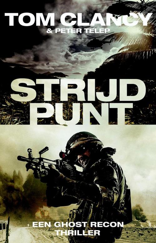 Strijdpunt 9789021020532 Tom Clancy, Boeken, Thrillers, Gelezen, Verzenden