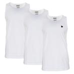 Donnay Donnay Heren - 3-Pack - Singlet James - Wit, Kleding | Heren, Verzenden, Nieuw